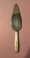 Load image into Gallery viewer, Wallace Stradivari Stainless Steel Pie Cake Server With Sterling Silver Handle
