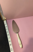 Load image into Gallery viewer, Wallace Stradivari Stainless Steel Pie Cake Server With Sterling Silver Handle
