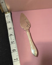 Load image into Gallery viewer, Birks Pie Cake Server Ornate Sterling Silver Handle With Tudor Pattern