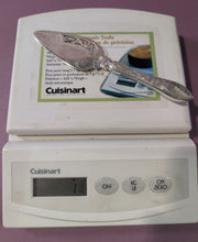 Load image into Gallery viewer, Birks Pie Cake Server Ornate Sterling Silver Handle With Tudor Pattern