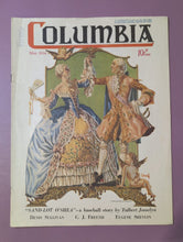 Load image into Gallery viewer, Vintage Columbia Magazine May 1934 - Luberoff Cover, Baseball Story