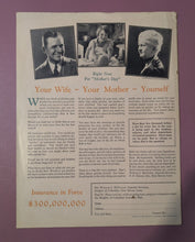 Load image into Gallery viewer, Vintage Columbia Magazine May 1934 - Luberoff Cover, Baseball Story