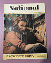Load image into Gallery viewer, National Home Monthly Magazine March 1941 - Inside the Gestapo