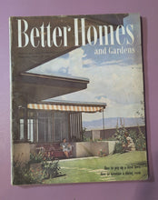 Load image into Gallery viewer, Better Homes and Gardens Magazine September 1948 Vintage Issue