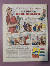 Load image into Gallery viewer, Woman's Home Companion Magazine May 1942 - Yawning Baby Cover