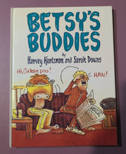 Load image into Gallery viewer, Betsy's Buddies by Harvey Kurtzman and Sarah Downs (Kitchen Sink 1988 HC)