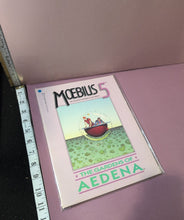 Load image into Gallery viewer, Moebius 5 The Gardens of Aedena Epic Graphic Novel (1988) Jean Giraud