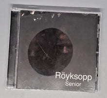 Load image into Gallery viewer, Senior by Röyksopp (CD, Nov-2010)