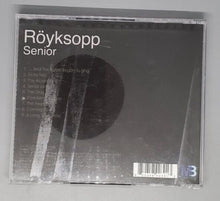 Load image into Gallery viewer, Senior by Röyksopp (CD, Nov-2010)