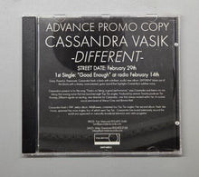 Load image into Gallery viewer, Cassandra Vasik – Different (2000, CD)