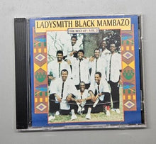 Load image into Gallery viewer, The Best of Ladysmith Black Mambazo, Vol. 2 by Ladysmith Black Mambazo (CD)