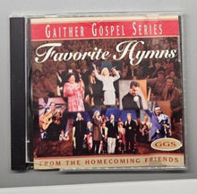 Load image into Gallery viewer, Favorite Hymns of the Homecoming Friends by Bill & Gloria Gaither (CD, Feb-1999)