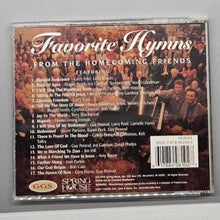 Load image into Gallery viewer, Favorite Hymns of the Homecoming Friends by Bill & Gloria Gaither (CD, Feb-1999)