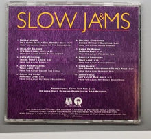 Load image into Gallery viewer, Slow Ja&ms by Various Artists (1992, CD)