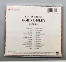 Load image into Gallery viewer, Shots Fired by Gord Disley (CD, Feb-2001)