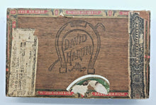 Load image into Gallery viewer, Vintage David Harum By McLeod. Nolan & Co London Ontario Cigar Box