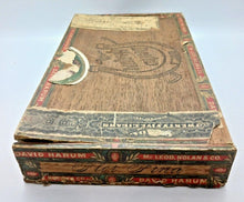 Load image into Gallery viewer, Vintage David Harum By McLeod. Nolan & Co London Ontario Cigar Box