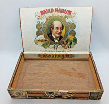 Load image into Gallery viewer, Vintage David Harum By McLeod. Nolan & Co London Ontario Cigar Box