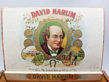 Load image into Gallery viewer, Vintage David Harum By McLeod. Nolan & Co London Ontario Cigar Box
