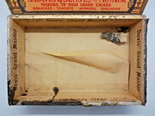 Load image into Gallery viewer, Vintage Davis' Grade Master Cigar Box by S.Davis & Sons Ltd, Montreal