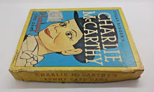 Load image into Gallery viewer, 1938 Edgar Bergen's Charlie McCarthy Rummy Card Game No.3931