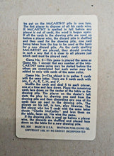 Load image into Gallery viewer, 1938 Edgar Bergen's Charlie McCarthy Rummy Card Game No.3931