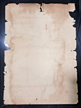 Load image into Gallery viewer, 1952-53 Montreal Canadiens World's Champions Sweet Caporal Hockey Calendar Page