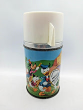 Load image into Gallery viewer, 1963 Walt Disney's Mickey Mouse Club Metal Lunchbox and Thermos (Aladdin)