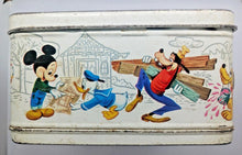 Load image into Gallery viewer, 1963 Walt Disney's Mickey Mouse Club Metal Lunchbox and Thermos (Aladdin)