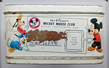 Load image into Gallery viewer, 1963 Walt Disney's Mickey Mouse Club Metal Lunchbox and Thermos (Aladdin)