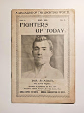 Load image into Gallery viewer, 1899 Boxing Magazine - Fighters of Today Vol 1 #2 - Tom Sharkey - Very Rare