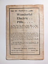 Load image into Gallery viewer, 1899 Boxing Magazine - Fighters of Today Vol 1 #2 - Tom Sharkey - Very Rare