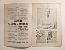 Load image into Gallery viewer, 1899 Boxing Magazine - Fighters of Today Vol 1 #2 - Tom Sharkey - Very Rare