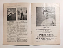 Load image into Gallery viewer, 1899 Boxing Magazine - Fighters of Today Vol 1 #2 - Tom Sharkey - Very Rare