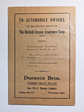 Load image into Gallery viewer, 1918 Official Score Book of the Toronto Baseball Club Toronto vs Buffalo