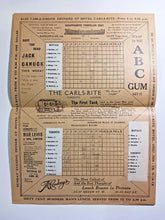 Load image into Gallery viewer, 1918 Official Score Book of the Toronto Baseball Club Toronto vs Buffalo
