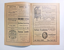 Load image into Gallery viewer, 1918 Official Score Book of the Toronto Baseball Club Toronto vs Buffalo