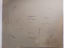 Load image into Gallery viewer, 1950 Bishop's College School Preparatory Football Team Photo Signed on back