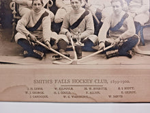 Load image into Gallery viewer, 1899-1900 Smith's Fall Hockey Club Photo