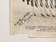 Load image into Gallery viewer, 1937 Copper Cliff Redmen Jr Champions of Eastern Canada Team Type I Photo Signed