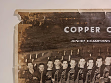 Load image into Gallery viewer, 1937 Copper Cliff Redmen Jr Champions of Eastern Canada Team Type I Photo Signed