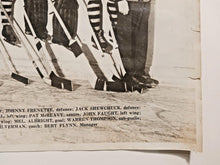 Load image into Gallery viewer, 1937 Copper Cliff Redmen Jr Champions of Eastern Canada Team Type I Photo Signed