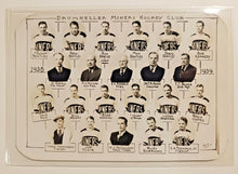Load image into Gallery viewer, 1938 Drumheller Miner's Hockey Club Team Issued Portraits Card