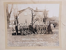 Load image into Gallery viewer, 1931 Oakville OHA Hockey Team Photo by Alexandra Studios