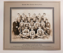 Load image into Gallery viewer, 1935-36 Toronto Star Carriers Hockey Team Cabinet Photo