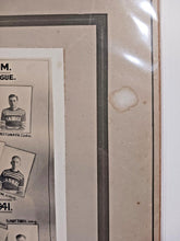 Load image into Gallery viewer, 1940 Cassel Hockey Team Ontario Rural Hockey League Champions Portraits