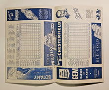 Load image into Gallery viewer, 1949 Red Sox Washington Baseball Program signed by John Pesky