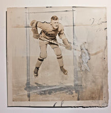 Load image into Gallery viewer, 1929 Bun Cook Type 1 Photo New York Rangers Hockey