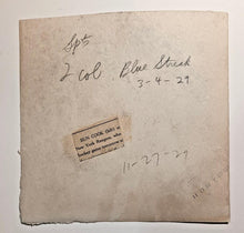 Load image into Gallery viewer, 1929 Bun Cook Type 1 Photo New York Rangers Hockey
