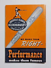 Load image into Gallery viewer, 1950 Famous Slugger Year Book w/ Jackie Robinson, George Kell, Ted Williams
